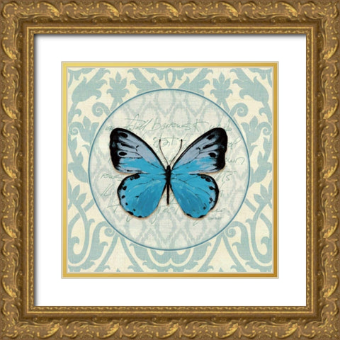 End of Summer V Gold Ornate Wood Framed Art Print with Double Matting by Audit, Lisa