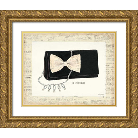 From Emilys Closet III Gold Ornate Wood Framed Art Print with Double Matting by Adams, Emily