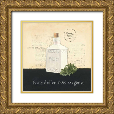 Huile d Olive II Gold Ornate Wood Framed Art Print with Double Matting by Adams, Emily