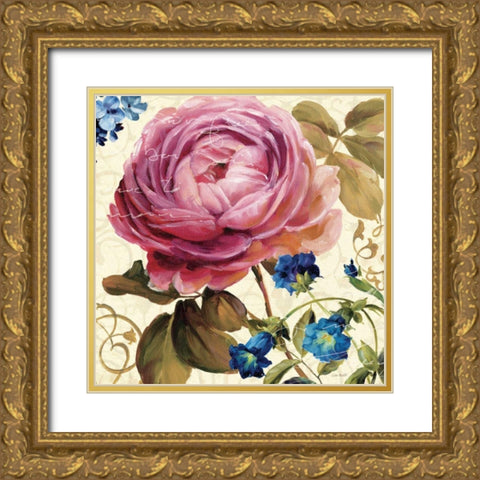 Victorias Dream II Gold Ornate Wood Framed Art Print with Double Matting by Audit, Lisa