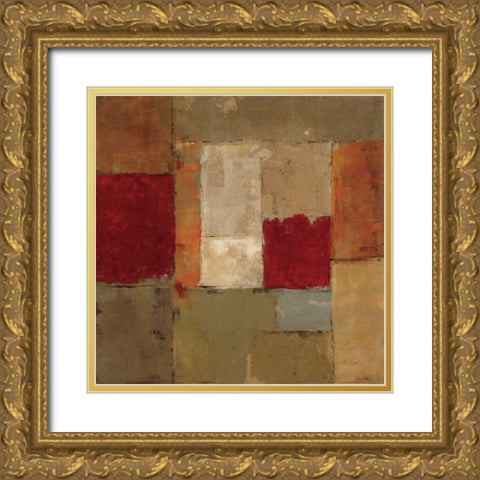 African Moment I Gold Ornate Wood Framed Art Print with Double Matting by Vassileva, Silvia