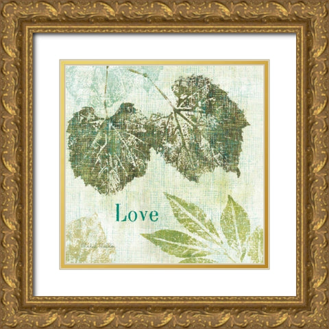 Natures Impressions II Gold Ornate Wood Framed Art Print with Double Matting by Mullan, Michael