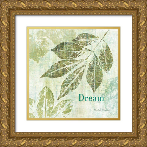 Natures Impressions III Gold Ornate Wood Framed Art Print with Double Matting by Mullan, Michael