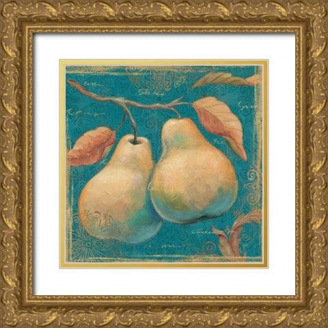 Lovely Fruits I Gold Ornate Wood Framed Art Print with Double Matting by Brissonnet, Daphne