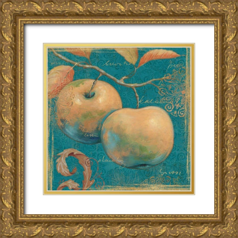 Lovely Fruits II Gold Ornate Wood Framed Art Print with Double Matting by Brissonnet, Daphne