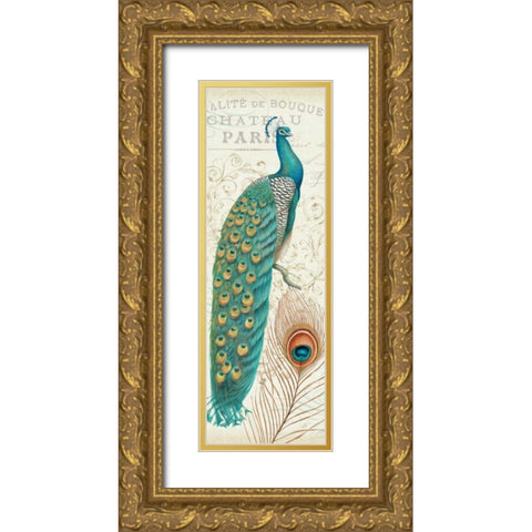 Majestic Beauty I Gold Ornate Wood Framed Art Print with Double Matting by Brissonnet, Daphne