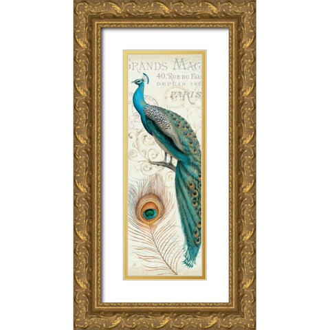 Majestic Beauty II Gold Ornate Wood Framed Art Print with Double Matting by Brissonnet, Daphne