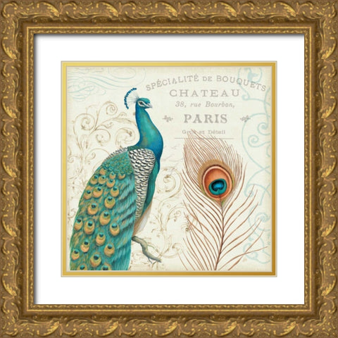 Majestic Beauty I Gold Ornate Wood Framed Art Print with Double Matting by Brissonnet, Daphne