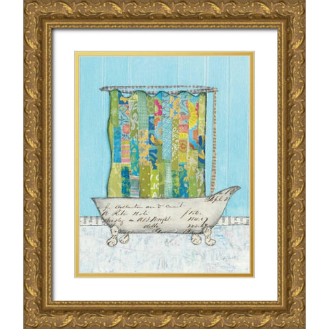 Finding Your Way II Gold Ornate Wood Framed Art Print with Double Matting by Prahl, Courtney