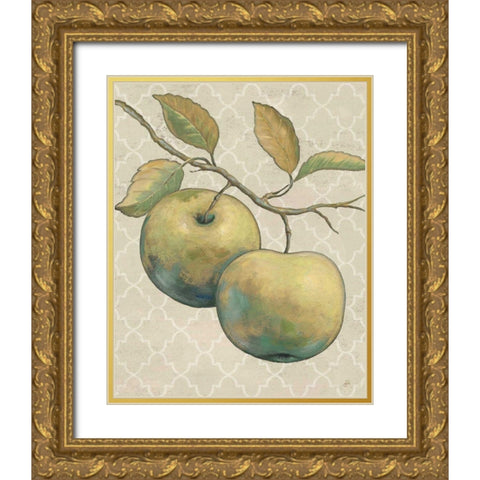 Lovely Fruits II Neutral Crop Gold Ornate Wood Framed Art Print with Double Matting by Brissonnet, Daphne