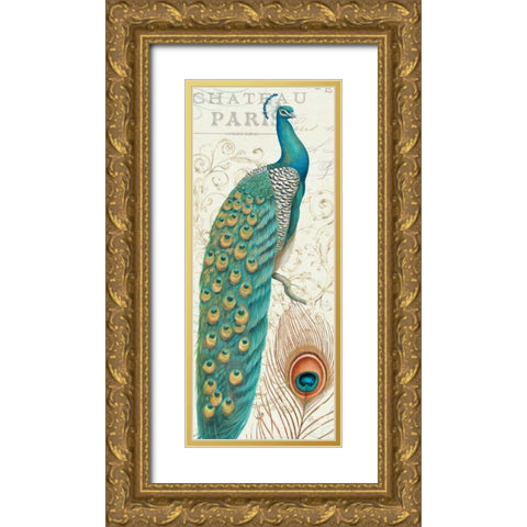 Majestic Beauty I Gold Ornate Wood Framed Art Print with Double Matting by Brissonnet, Daphne