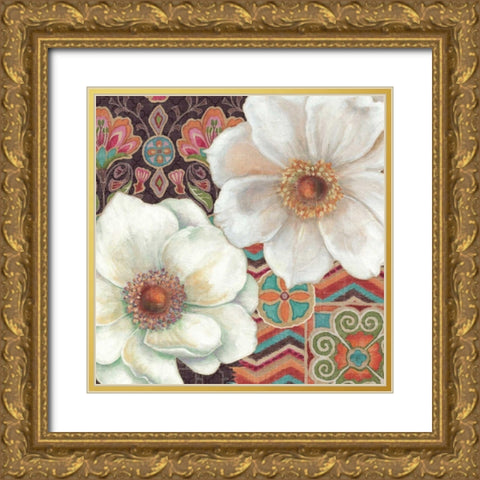 My Gypsy Closet II Dark Gold Ornate Wood Framed Art Print with Double Matting by Brissonnet, Daphne