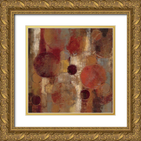 Oriental Bazaar II Gold Ornate Wood Framed Art Print with Double Matting by Vassileva, Silvia