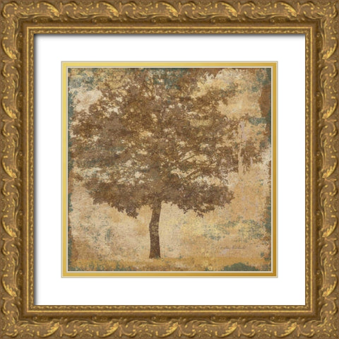 Landscape II Gold Ornate Wood Framed Art Print with Double Matting by Richard, Ben