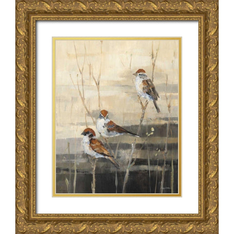 Evening Sanctuary III Gold Ornate Wood Framed Art Print with Double Matting by Tillmon, Avery
