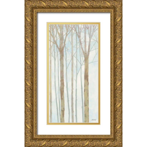 In Springtime I Gold Ornate Wood Framed Art Print with Double Matting by Lovell, Kathrine