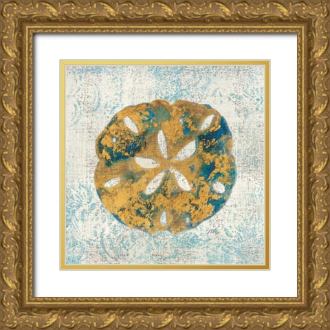 Coastal Beauty III Gold Ornate Wood Framed Art Print with Double Matting by Mousseau, Studio