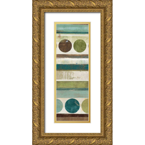 Atmosphere II Gold Ornate Wood Framed Art Print with Double Matting by Wild Apple Portfolio
