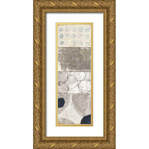 Scorched Earth I Gold Ornate Wood Framed Art Print with Double Matting by Mullan, Michael