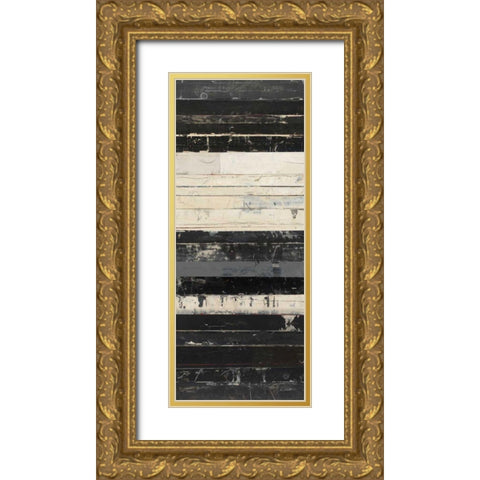 Zephyr II Gold Ornate Wood Framed Art Print with Double Matting by Schick, Mike