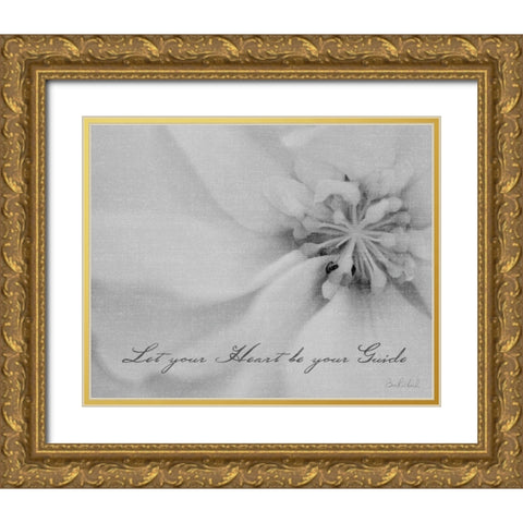 Aimer II Gold Ornate Wood Framed Art Print with Double Matting by Richard, Ben