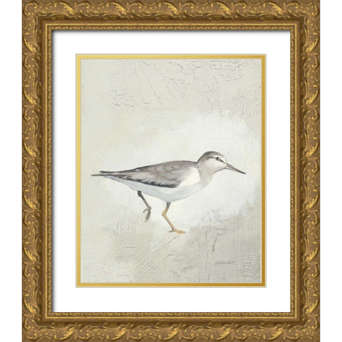 Sea Birds III Gold Ornate Wood Framed Art Print with Double Matting by Lovell, Kathrine