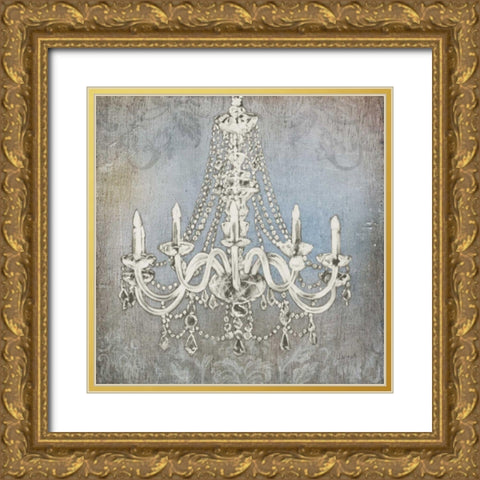 Luxurious Lights II Gold Ornate Wood Framed Art Print with Double Matting by Wiens, James