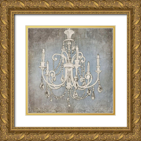 Luxurious Lights III Gold Ornate Wood Framed Art Print with Double Matting by Wiens, James