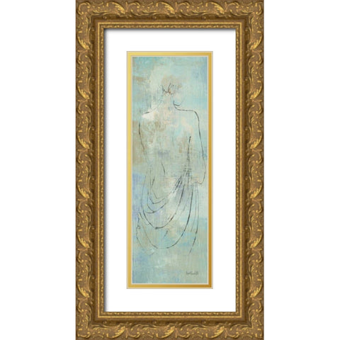 Beauty in the Mist I Panel Gold Ornate Wood Framed Art Print with Double Matting by Tavoletti, Anne