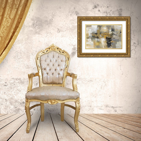 Any Given Moment Gold Ornate Wood Framed Art Print with Double Matting by Vassileva, Silvia