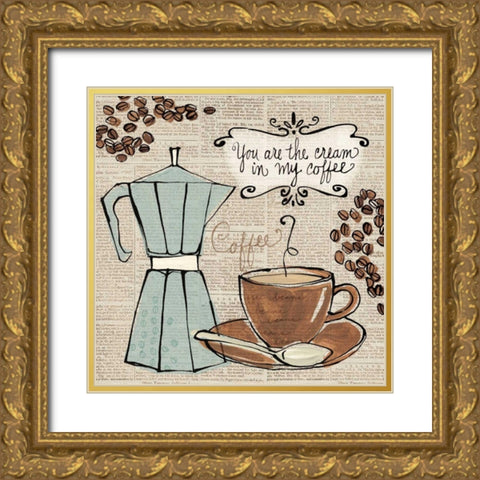 Fresh Roast I Gold Ornate Wood Framed Art Print with Double Matting by Tavoletti, Anne