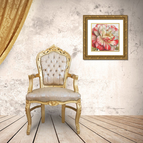 Romantic Afternoon Light Crop II Gold Ornate Wood Framed Art Print with Double Matting by Audit, Lisa
