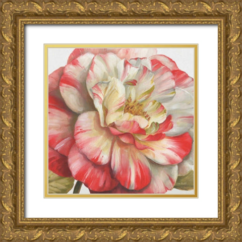 Romantic Afternoon Light Crop II Gold Ornate Wood Framed Art Print with Double Matting by Audit, Lisa