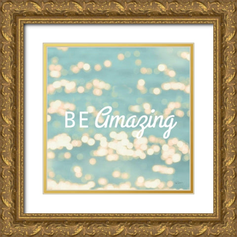 Sea Inspiration II Gold Ornate Wood Framed Art Print with Double Matting by Schlabach, Sue