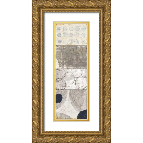 Scorched Earth I Gold Ornate Wood Framed Art Print with Double Matting by Mullan, Michael