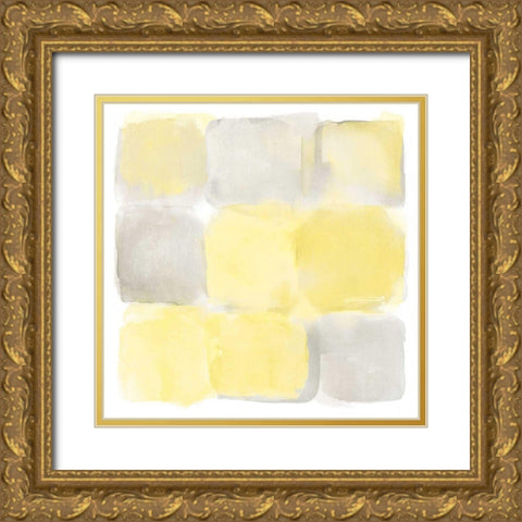 Two Tone II Gold Ornate Wood Framed Art Print with Double Matting by Schick, Mike