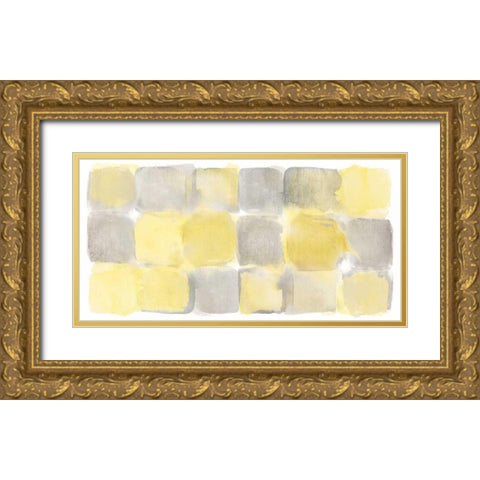Two Tone III Gold Ornate Wood Framed Art Print with Double Matting by Schick, Mike