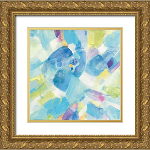 Made in the Shade II Gold Ornate Wood Framed Art Print with Double Matting by Hristova, Albena