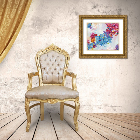 What Dreams Look Like Gold Ornate Wood Framed Art Print with Double Matting by Wild Apple Portfolio