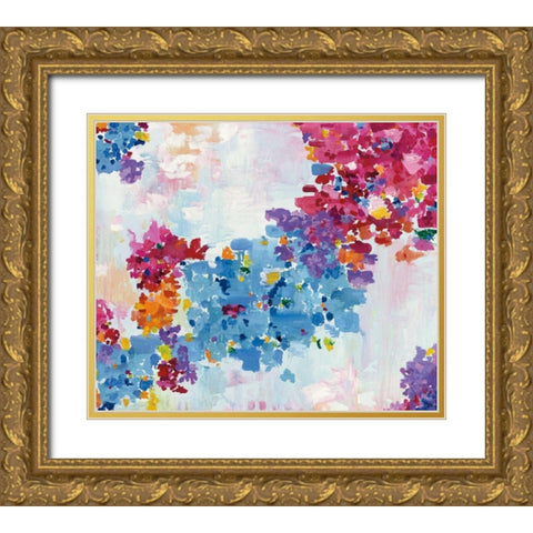 What Dreams Look Like Gold Ornate Wood Framed Art Print with Double Matting by Wild Apple Portfolio