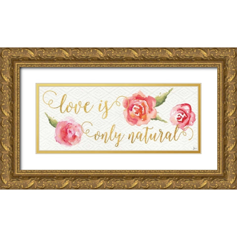 Wild Bohemian VI Gold Ornate Wood Framed Art Print with Double Matting by Aiken, Jess