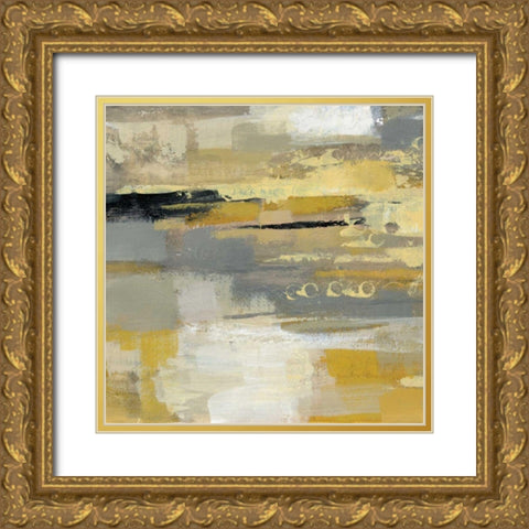 Urban Walkway II Gold Ornate Wood Framed Art Print with Double Matting by Vassileva, Silvia