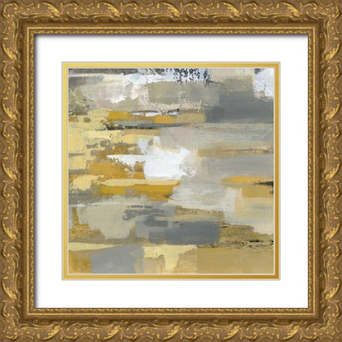 Urban Walkway III Gold Ornate Wood Framed Art Print with Double Matting by Vassileva, Silvia
