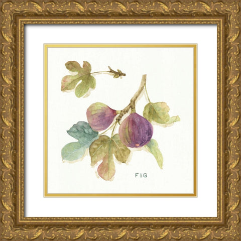 Orchard Bloom III Gold Ornate Wood Framed Art Print with Double Matting by Audit, Lisa