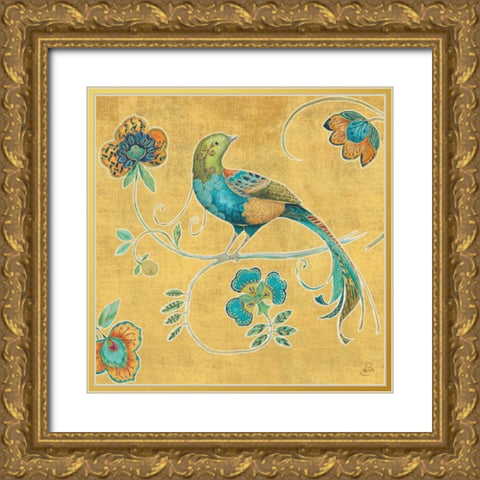 Bohemian Wings II Gold Ornate Wood Framed Art Print with Double Matting by Brissonnet, Daphne