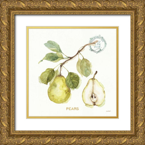 My Greenhouse Fruit I Gold Ornate Wood Framed Art Print with Double Matting by Audit, Lisa
