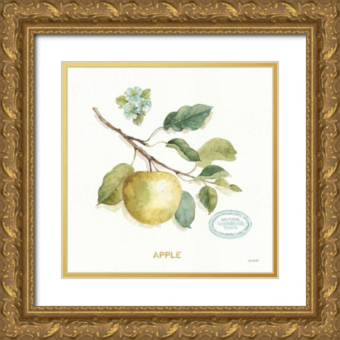 My Greenhouse Fruit IV Gold Ornate Wood Framed Art Print with Double Matting by Audit, Lisa