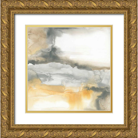 Minerals I Gold Ornate Wood Framed Art Print with Double Matting by Paschke, Chris