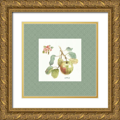 Orchard Bloom I Border Gold Ornate Wood Framed Art Print with Double Matting by Audit, Lisa