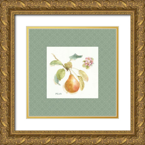 Orchard Bloom II Border Gold Ornate Wood Framed Art Print with Double Matting by Audit, Lisa
